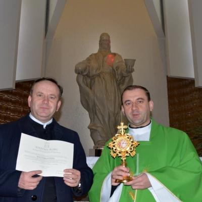 4 februarie: Gherăeşti: Primirea unei relicve a fericitului Vladimir Ghika