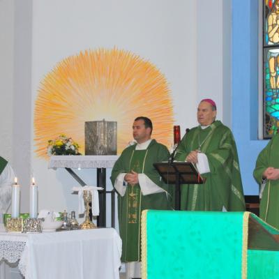 9 februarie: Ladispoli: Vizita PS Petru Gherghel la comunitatea românilor catolici