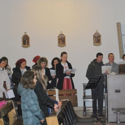 9 februarie: Ladispoli: Vizita PS Petru Gherghel la comunitatea românilor catolici
