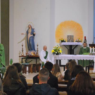 9 februarie: Ladispoli: Vizita PS Petru Gherghel la comunitatea românilor catolici