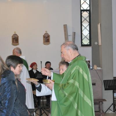9 februarie: Ladispoli: Vizita PS Petru Gherghel la comunitatea românilor catolici