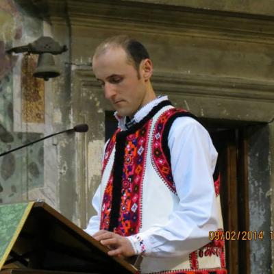 9 februarie: Roma: PS Petru Gherghel în vizită la românii catolici