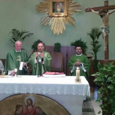 9 februarie: Roma: PS Petru Gherghel în vizită la românii catolici