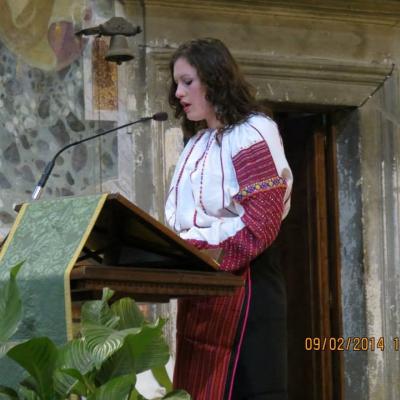 9 februarie: Roma: PS Petru Gherghel în vizită la românii catolici