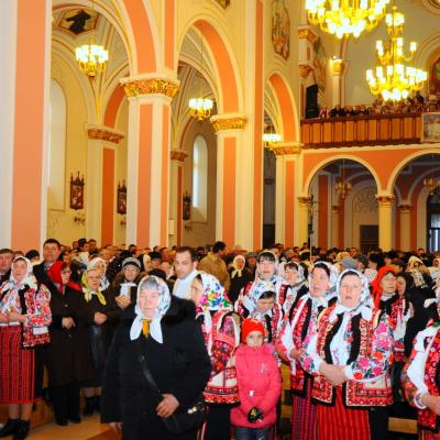 11 februarie: Luizi-Călugăra: Întâlnirea Armatei Maicii Domnului
