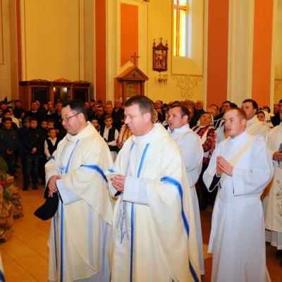 11 februarie: Luizi-Călugăra: Întâlnirea Armatei Maicii Domnului