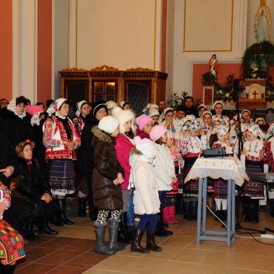 11 februarie: Luizi-Călugăra: Întâlnirea Armatei Maicii Domnului