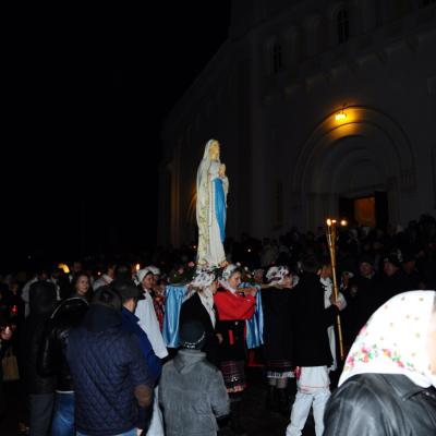 11 februarie: Luizi-Călugăra: Întâlnirea Armatei Maicii Domnului