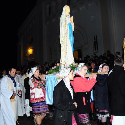 11 februarie: Luizi-Călugăra: Întâlnirea Armatei Maicii Domnului
