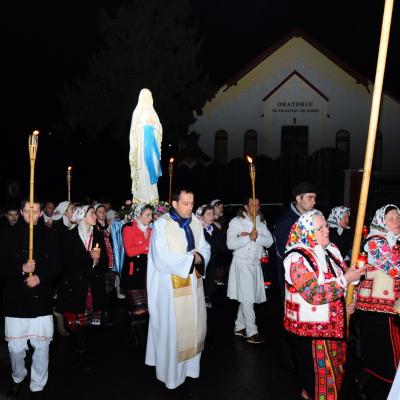 11 februarie: Luizi-Călugăra: Întâlnirea Armatei Maicii Domnului