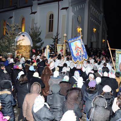 11 februarie: Luizi-Călugăra: Întâlnirea Armatei Maicii Domnului