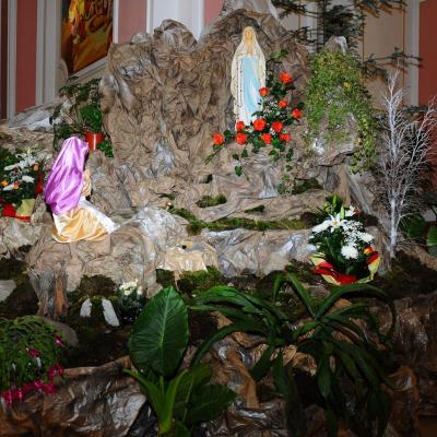 11 februarie: Luizi-Călugăra: Întâlnirea Armatei Maicii Domnului