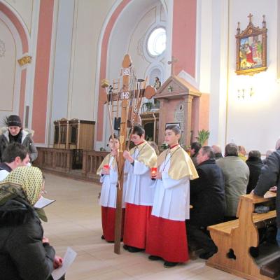 11 februarie: Luizi-Călugăra: Întâlnirea Armatei Maicii Domnului