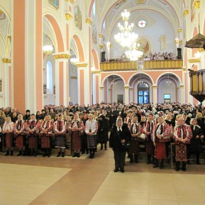 11 februarie: Luizi-Călugăra: Întâlnirea Armatei Maicii Domnului