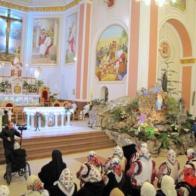 11 februarie: Luizi-Călugăra: Întâlnirea Armatei Maicii Domnului