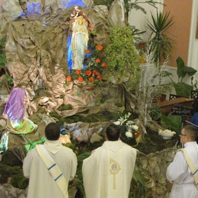 11 februarie: Luizi-Călugăra: Întâlnirea Armatei Maicii Domnului