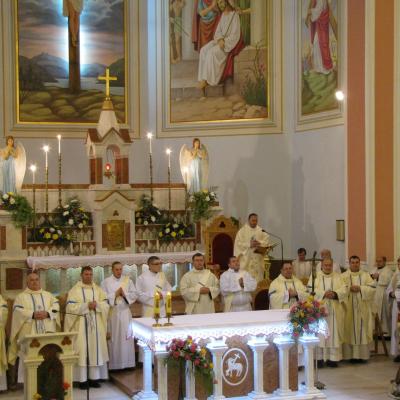 11 februarie: Luizi-Călugăra: Întâlnirea Armatei Maicii Domnului