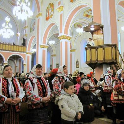 11 februarie: Luizi-Călugăra: Întâlnirea Armatei Maicii Domnului