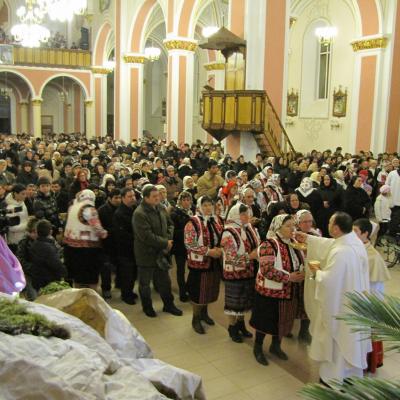 11 februarie: Luizi-Călugăra: Întâlnirea Armatei Maicii Domnului