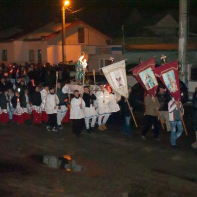 11 februarie: Tămăşeni: Hramul secundar "Sfânta Fecioară Maria de la Lourdes"