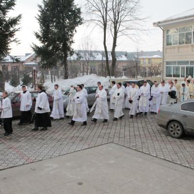 11 februarie: Tămăşeni: Hramul secundar "Sfânta Fecioară Maria de la Lourdes"