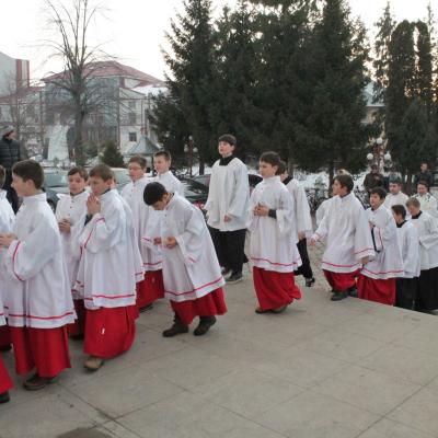 11 februarie: Tămăşeni: Hramul secundar "Sfânta Fecioară Maria de la Lourdes"