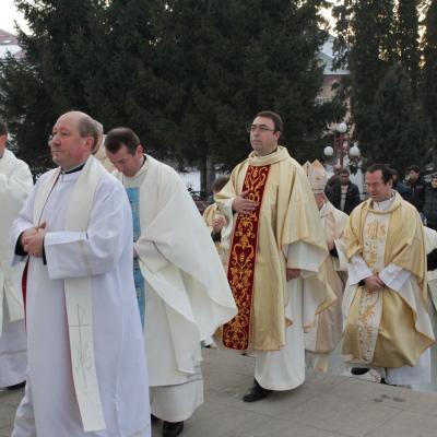11 februarie: Tămăşeni: Hramul secundar "Sfânta Fecioară Maria de la Lourdes"