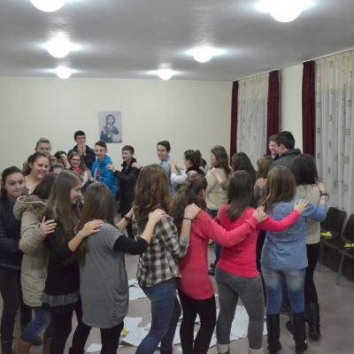 14-16 februarie: Traian: Curs de formare pentru responsabilii parohiali ai sectorului tineri din Acţiunea Catolică