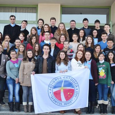 14-16 februarie: Traian: Curs de formare pentru responsabilii parohiali ai sectorului tineri din Acţiunea Catolică