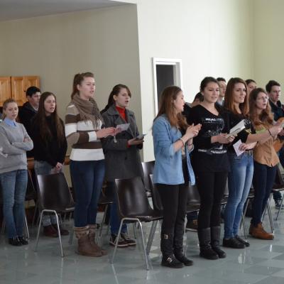 14-16 februarie: Traian: Curs de formare pentru responsabilii parohiali ai sectorului tineri din Acţiunea Catolică
