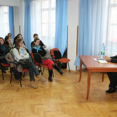 15 februarie: Iaşi: Ziua Socială pentru Studenţi