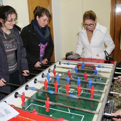 15 februarie: Iaşi: Ziua Socială pentru Studenţi