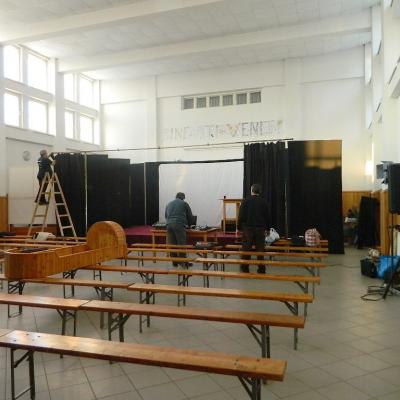 15 februarie: Mărgineni: Piesa de teatru "Anton Durcovici - omul cu faţa de bronz"