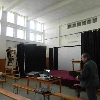 15 februarie: Mărgineni: Piesa de teatru "Anton Durcovici - omul cu faţa de bronz"