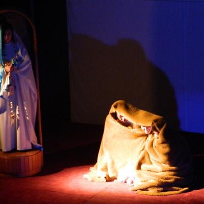 15 februarie: Mărgineni: Piesa de teatru "Anton Durcovici - omul cu faţa de bronz"