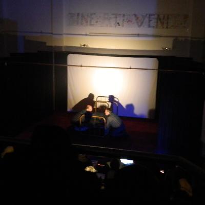 15 februarie: Mărgineni: Piesa de teatru "Anton Durcovici - omul cu faţa de bronz"