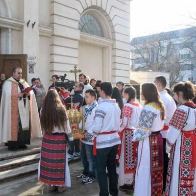 22 februarie: Galaţi: Vizita relicvei fericitului Vladimir Ghika