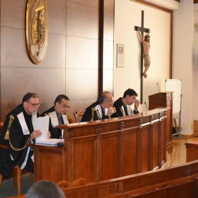25 februarie: Roma: Un nou doctor în teologie