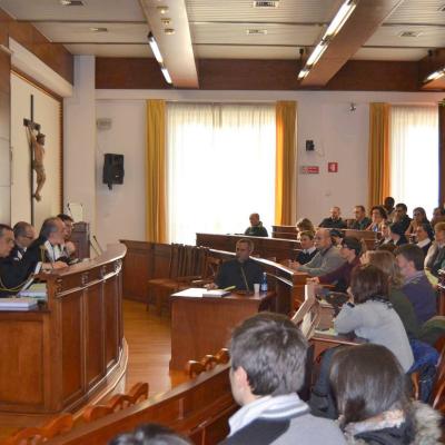 25 februarie: Roma: Un nou doctor în teologie