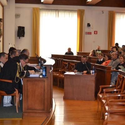 25 februarie: Roma: Un nou doctor în teologie