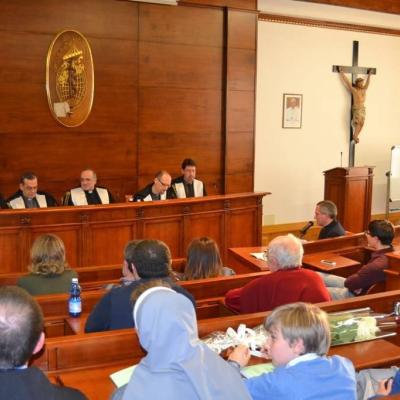 25 februarie: Roma: Un nou doctor în teologie