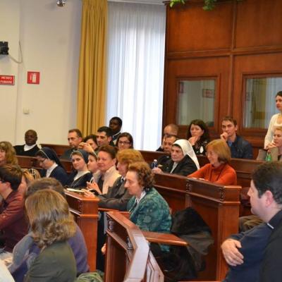25 februarie: Roma: Un nou doctor în teologie