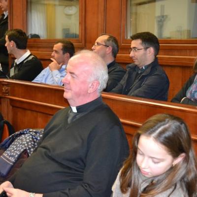 25 februarie: Roma: Un nou doctor în teologie