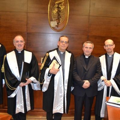 25 februarie: Roma: Un nou doctor în teologie