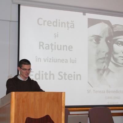 28 februarie: Roman: Masa rotundă a studenţilor "Prin «mângâierile» filosofiei spre «curajul» sfinţeniei"