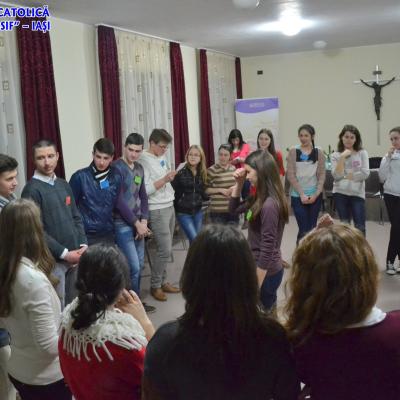 28 februarie - 2 martie: Traian: Curs de formare "Viaţa ta este o comoară!"