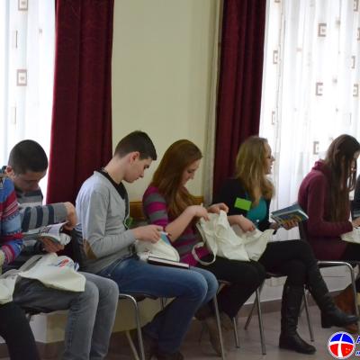 28 februarie - 2 martie: Traian: Curs de formare "Viaţa ta este o comoară!"
