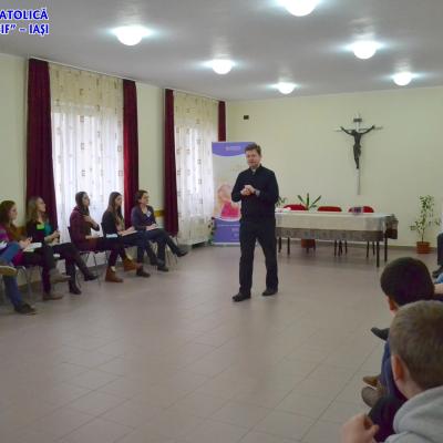 28 februarie - 2 martie: Traian: Curs de formare "Viaţa ta este o comoară!"