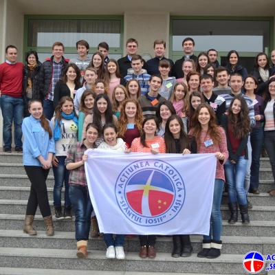 28 februarie - 2 martie: Traian: Curs de formare "Viaţa ta este o comoară!"