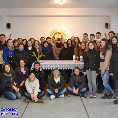 28 februarie - 2 martie: Traian: Curs de formare "Viaţa ta este o comoară!"